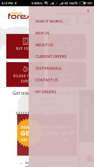 Indus Forex Screenshot 1