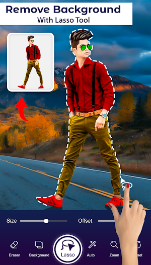 Lion Photo Editor Screenshot 1