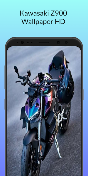 Kawaski Z900 Wallpaper HD Screenshot 3