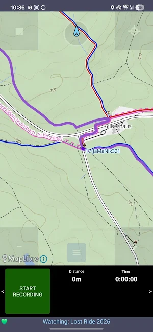 MapCatch Screenshot 1