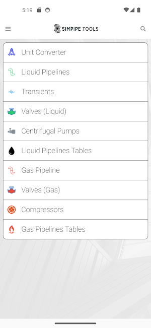 SimPipe Tools Screenshot 1