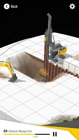 Liebherr AR Experience Screenshot 3
