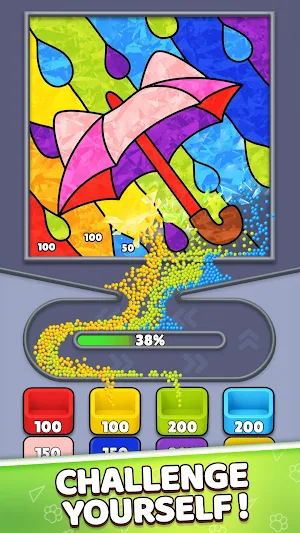 Color Sort: Mosaic Puzzle Screenshot 2