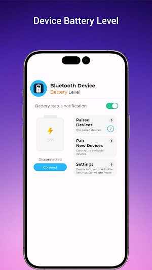 Airpods Battery Level Screenshot 1