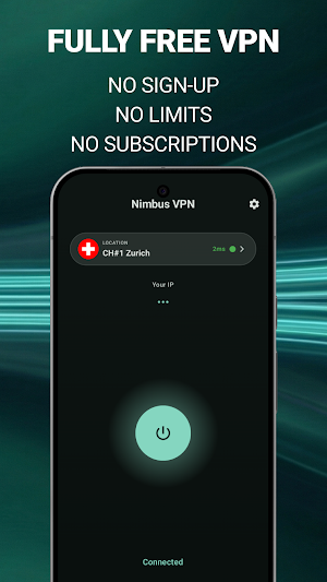 NimbusVPN: Secure VPN Proxy Screenshot 0
