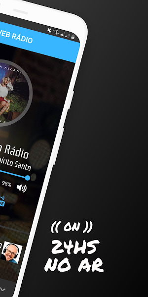 Profética Web Rádio Screenshot 1