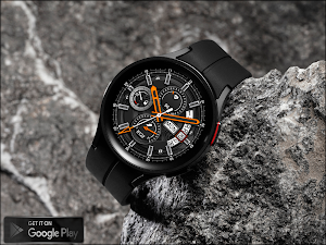 Analog Classic FY05 Watch face Screenshot 3