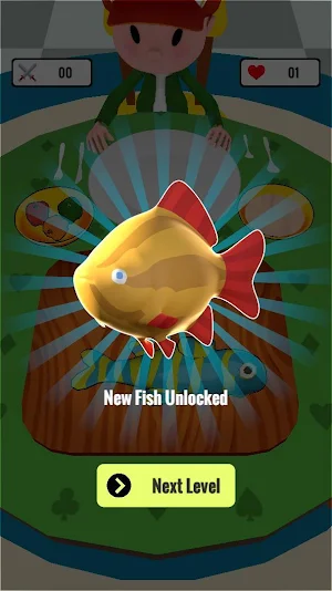 Flippy Fish 3D Screenshot 0