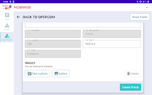 ICAPS - Mobiweb Screenshot 1