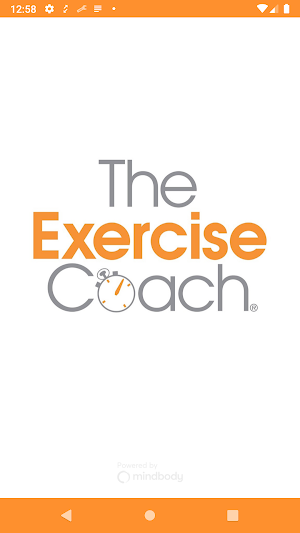 The Exercise Coach Scheduler Screenshot 0