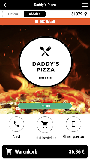 Daddy´s Pizza Screenshot 0