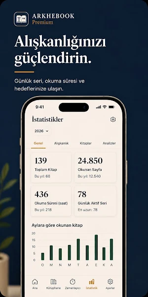 Arkhebook Screenshot 1