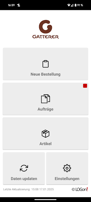 Bäckerei Gatterer Screenshot 0