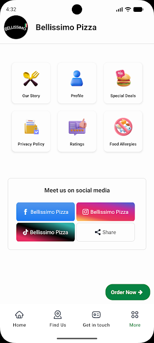 Bellissimo Pizza Screenshot 3