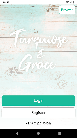 Turquoise and Grace Screenshot 0