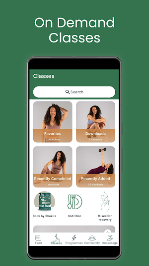 The StrongLikeMum App Screenshot 3