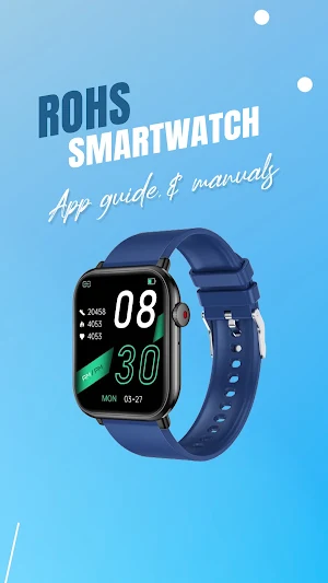 RoHS smartwatch app guide Screenshot 0