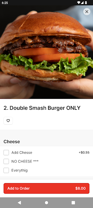 Smash’N burgers Screenshot 2