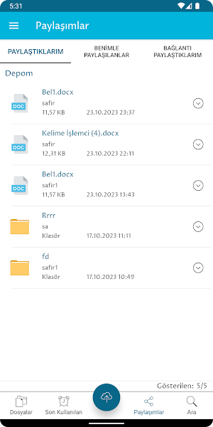 Safir Depo VGM Screenshot 2