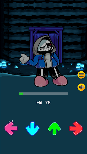 FNF Dusttale Mod Test Screenshot 3