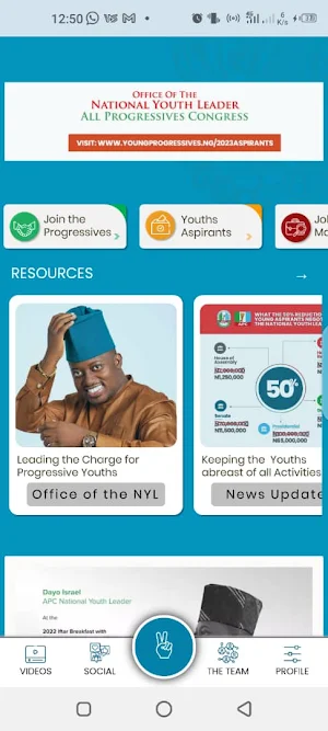 APC Youth Screenshot 2
