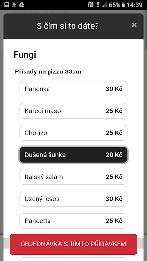 La Nostra Pizza Screenshot 2