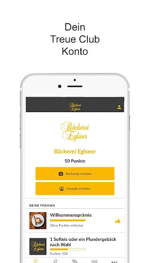 Bäckerei Eglseer Screenshot 0