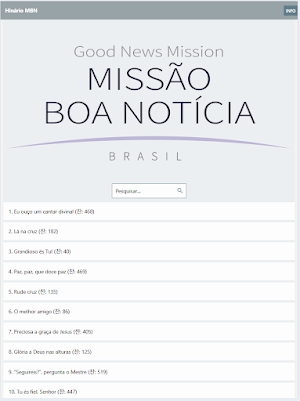 Hinário MBN Screenshot 3