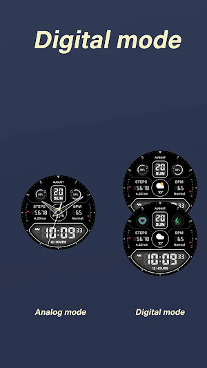 HMKWatch Analog 267 Screenshot 3