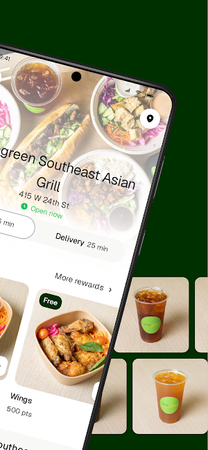 Limegreen Southeast Asian Screenshot 1