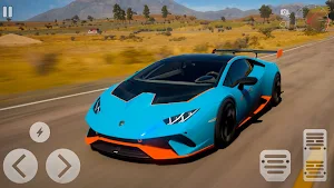 Lambo Huracan Driving Game Screenshot 2