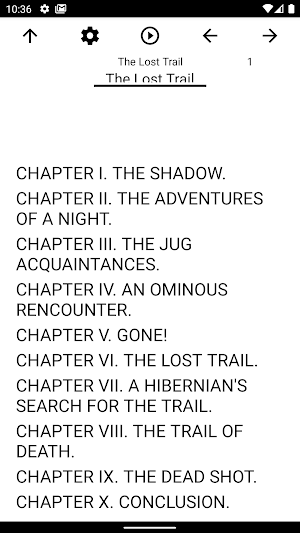 Book, The Lost Trail Screenshot 0