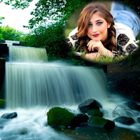 Waterfall Photo Frame