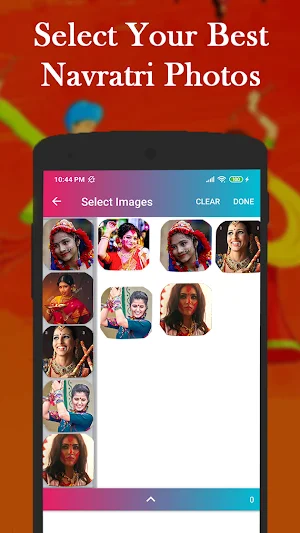 Navratri Video Maker Screenshot 1