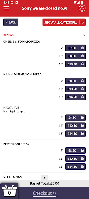 The Legends Kebab House Screenshot 1