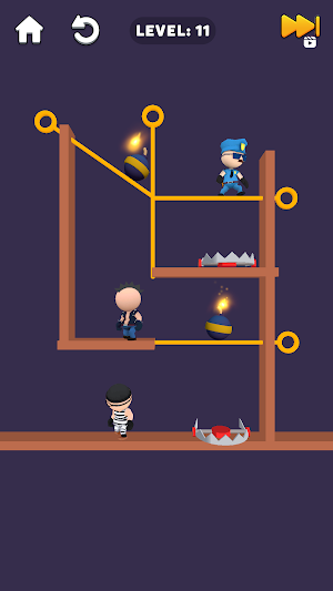 Swipe Puller : Pull the Pin Screenshot 2