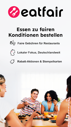 eatfair Screenshot 0