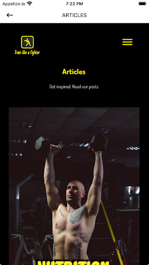 Train Like A Fighter Screenshot 2