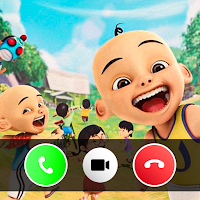 Video Call Upin Ipin Prank