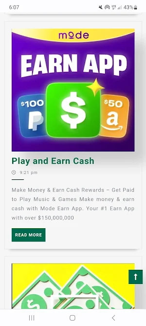 Ethio Cash App Screenshot 3