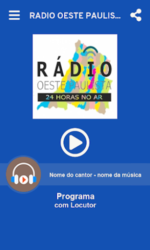 RÁDIO OESTE PAULISTA Screenshot 0