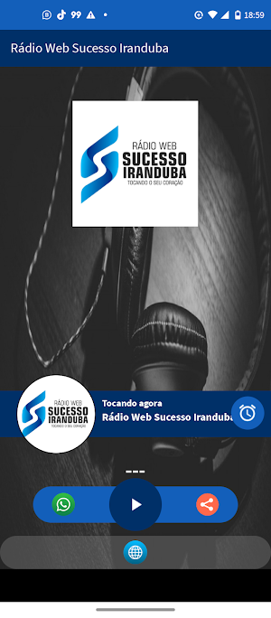 Rádio Web Sucesso  Iranduba Screenshot 0