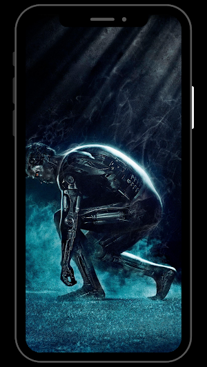 terminator wallpaper Screenshot 2