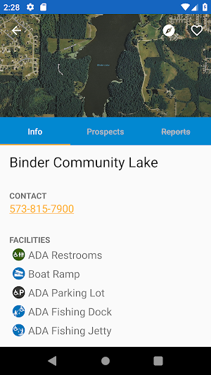 MO Fishing Screenshot 1