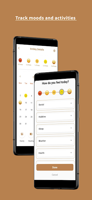 DenDiary: Personal development Screenshot 3