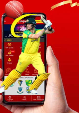 dafabet India Sports Screenshot 2