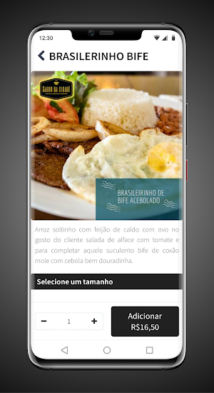 Sabor Da Cidade Screenshot 1