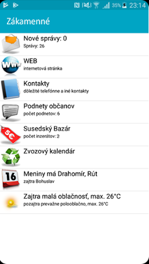 Zákamenné Screenshot 0
