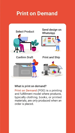 depasro - Print on your demand Screenshot 0