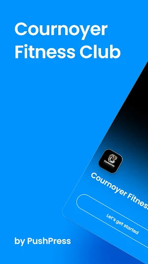 Cournoyer Fitness Club Screenshot 0